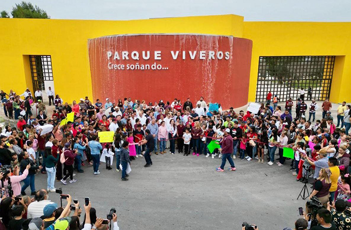 Disfrutan Familias De Gran Fiesta Por Reapertura Y Transformaci N Del