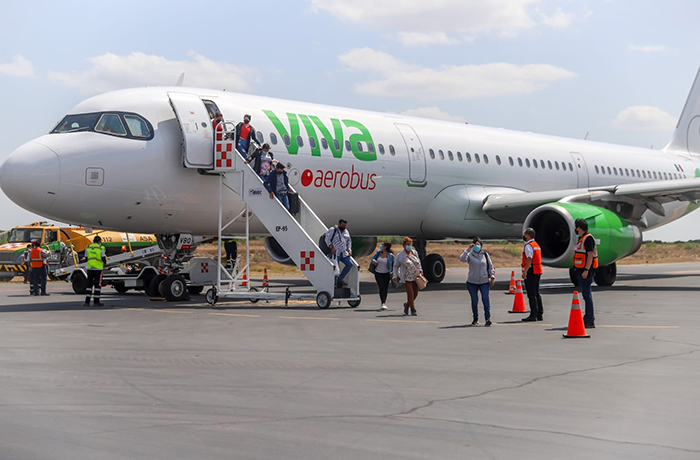 Aumentan Vuelos De VivaAerobus Entre Nuevo Laredo Y El AIFA LM News