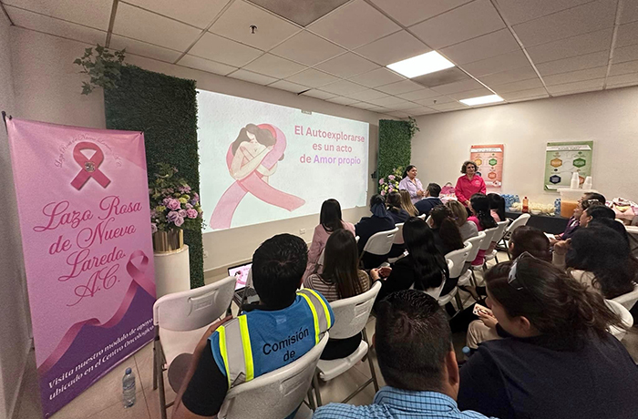 Lazo Rosa Promueve El Taller De Apoyo Para Mujeres Con C Ncer De