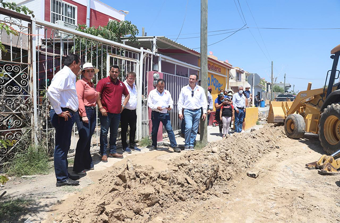 Supervisa alcaldesa avance de obras en Nuevo Laredo - LM News