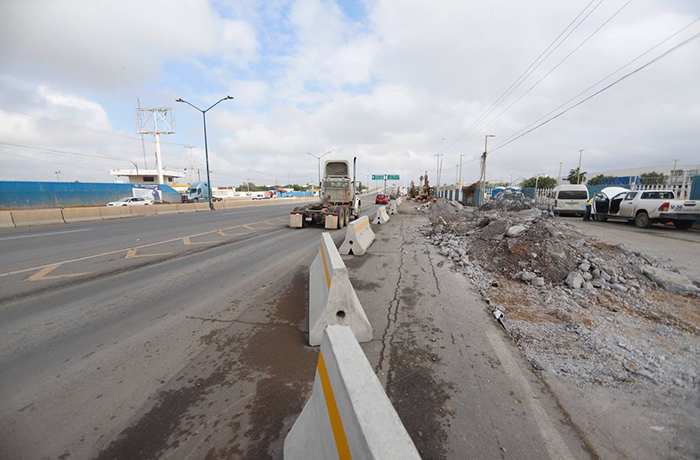 Avanza transformación de vialidades en Nuevo Laredo - LM News