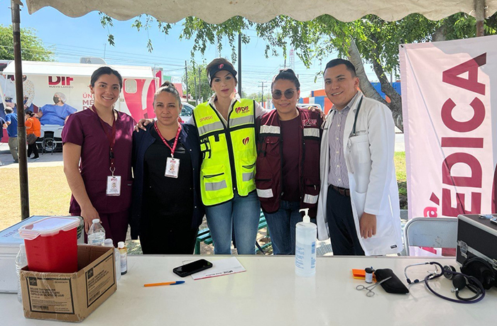 Familias De Colonia Infonavit Se Benefician Con Brigada 'Tocando ...