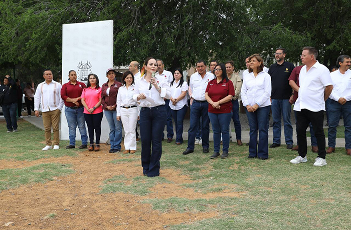 Entrega alcaldesa Carmen Lilia Canturosas obras de calidad a vecinos de colonia Infonavit