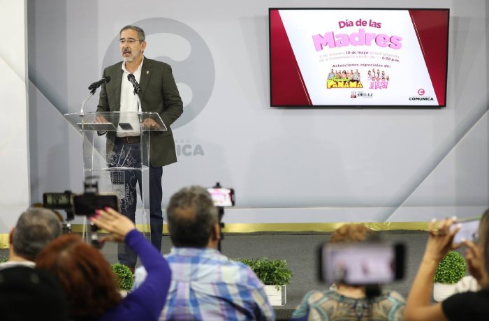 Todo listo para el Festival del Día de las Madres en la Explanada de la Independencia