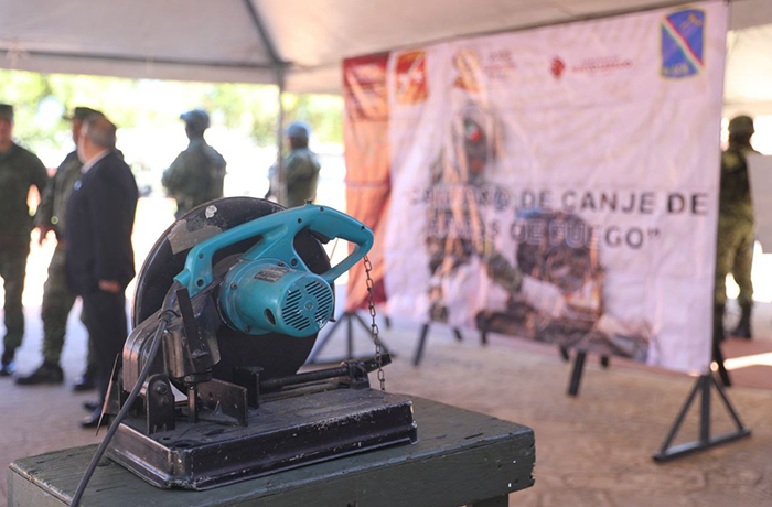 Inicia campaña de canje de armas en Nuevo Laredo; invitan a ciudadanos ...