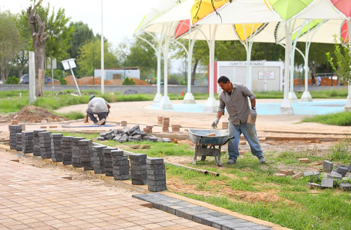 Avanzan obras de transformación en Nuevo Laredo - LM News