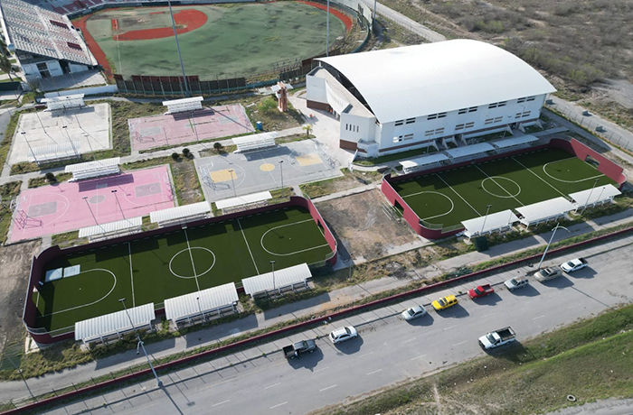 Inversión millonaria transforma la Ciudad Deportiva para 12 mil ...