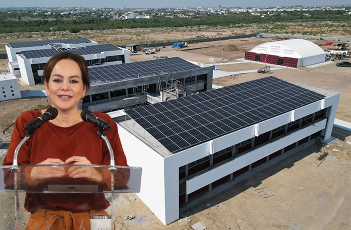 Tendrán jóvenes neolaredenses nueva preparatoria autosustentable al sur de la Ciudad