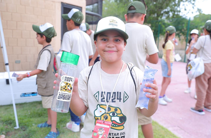 Campamento 'despertar Del Jaguar' Educa A 100 Niños Sobre Cuidado 