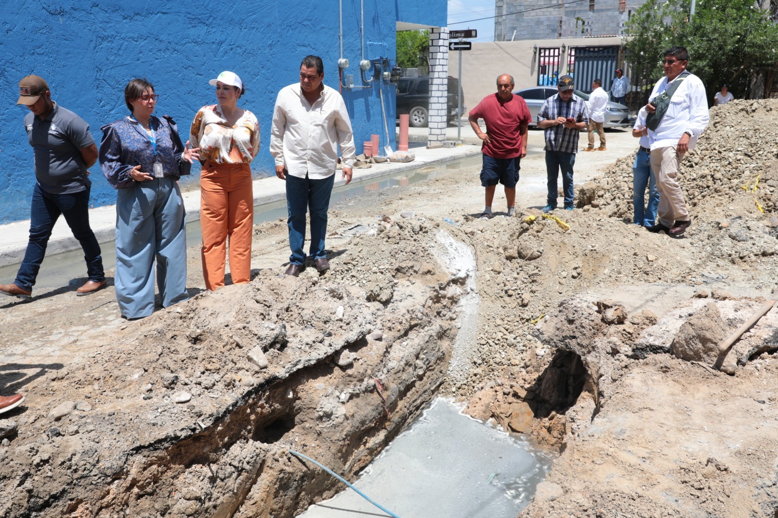 Alcaldesa de Nuevo Laredo supervisa importantes obras que mejorarán ...