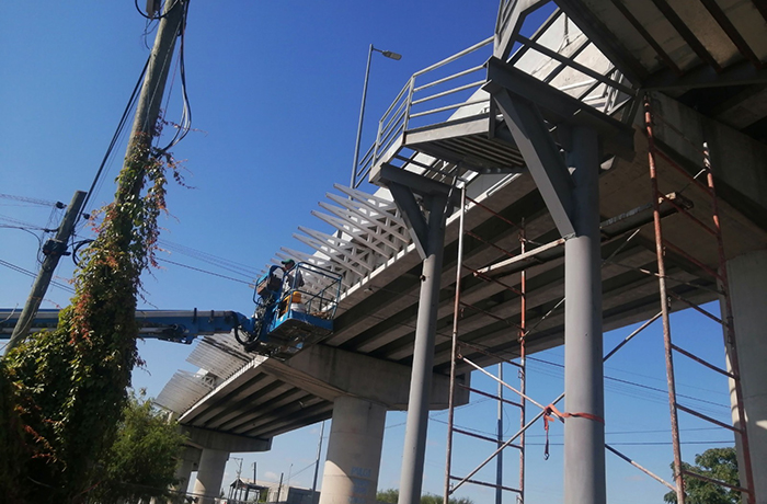 Cuatro obras emblemáticas en Nuevo Laredo alcanzan 80% de avance - LM News