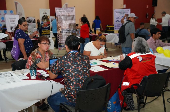 Realizan en Nuevo Laredo la Feria Nacional de Empleo para Grupos ...