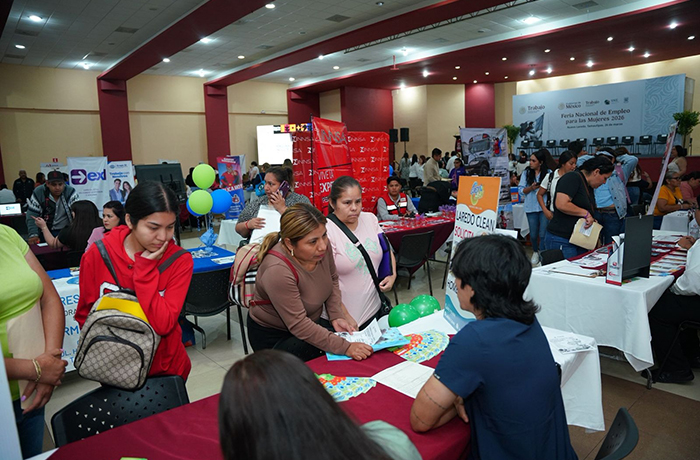 Consolidan Feria de Empleo para Mujeres con mil 300 vacantes en Nuevo ...